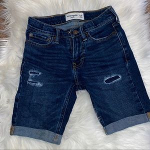 Abercrombie kids Denim shorts